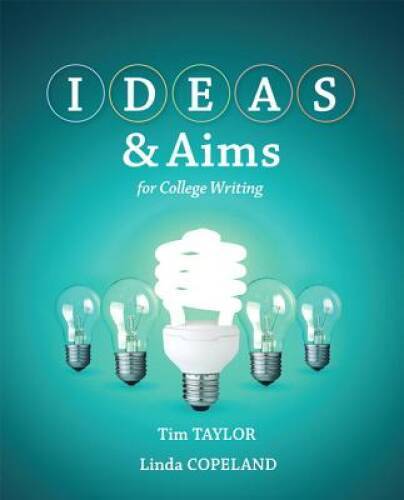 IDEAS Aims – Paperback By Taylor, Tim – VERY GOOD