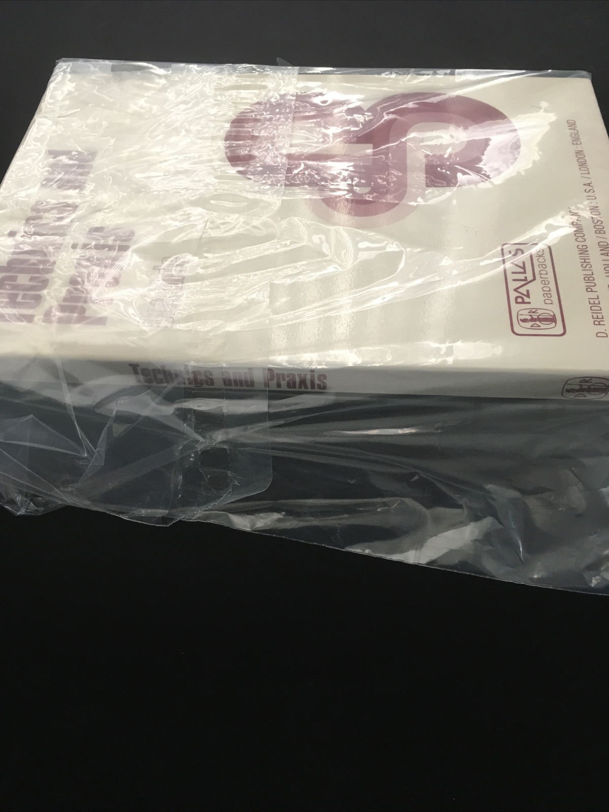 TECHNICS AND PRAXIS: A PHILOSOPHY OF TECHNOLOGY (BOSTON By D. Ihde – Paperback