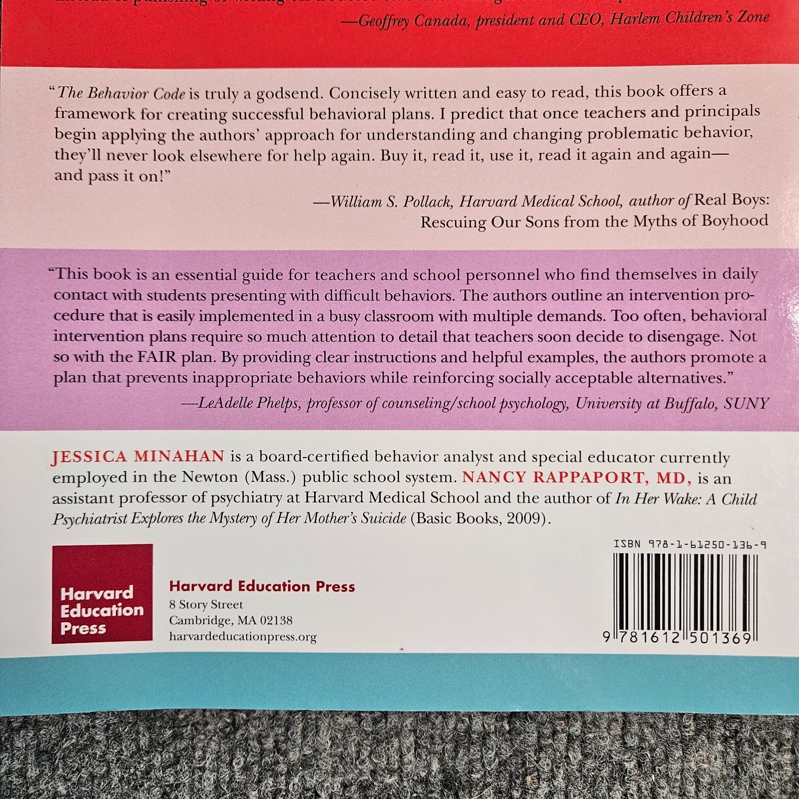 The Behavior Code Practical Guide Understanding Teaching Challenging Students PB