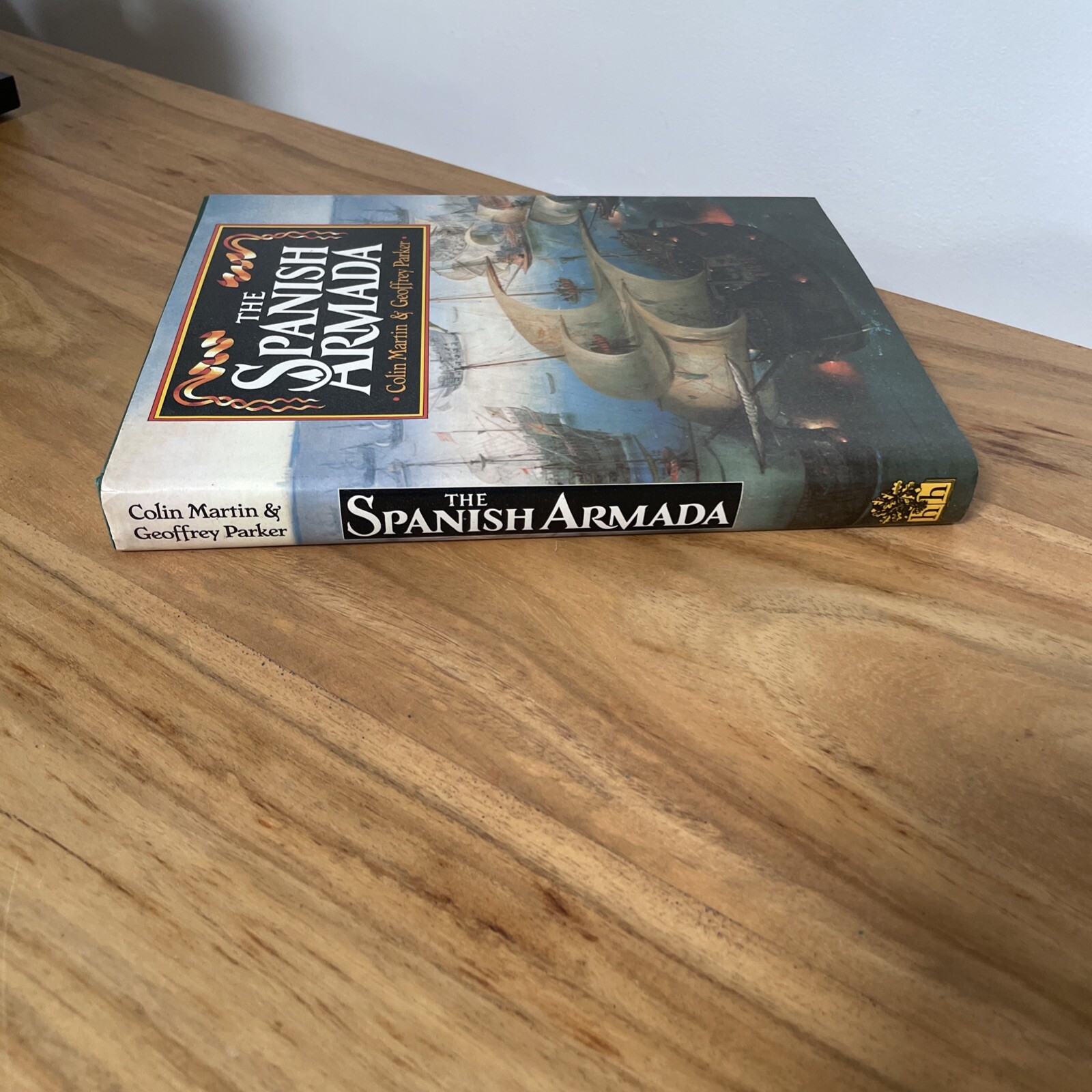 The Spanish Armada by Colin R. Martin, Geoffrey A. Parker (Hardcover, 1988)
