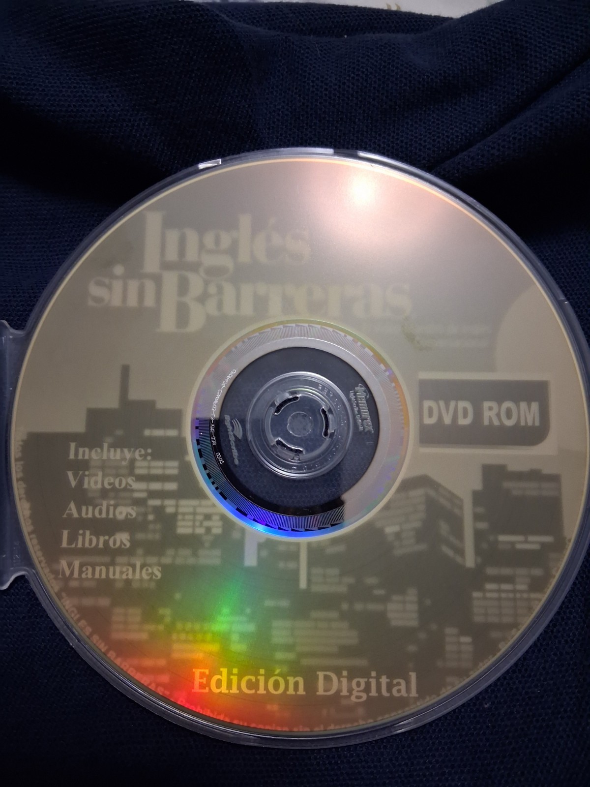 Ingles Sin Barreras Completo (DVD ROM)