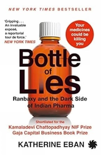 Bottle of Lies by Katherine Eban: New