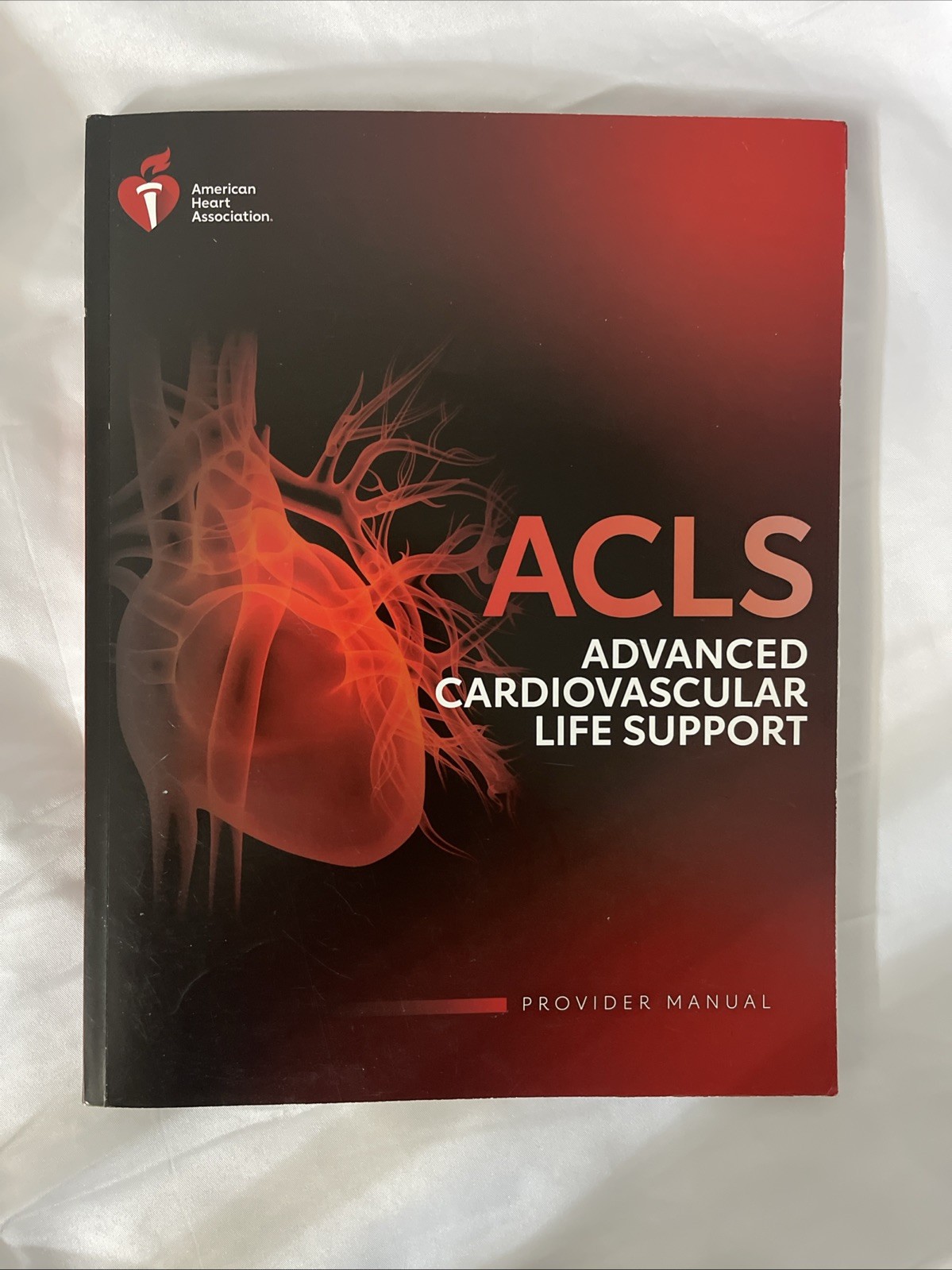 ACLS Advanced Cardiovascular Life Support (2020, Paperback, Provider Manual)