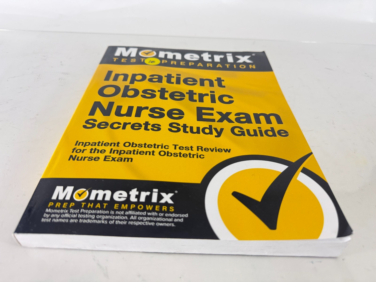 Inpatient Obstetric Nurse Exam Secrets Study Guide | Paperback
