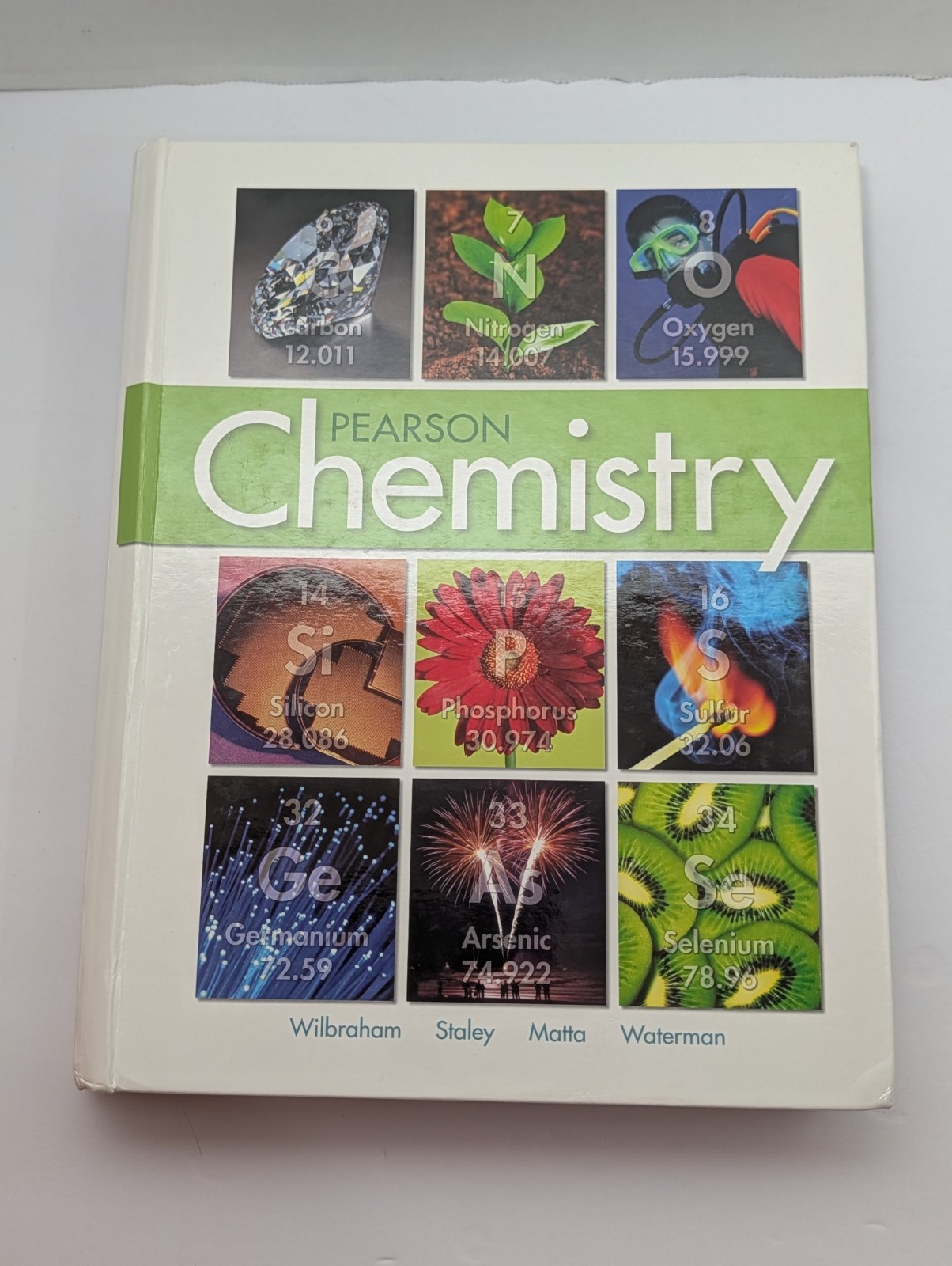 Pearson Chemistry Textbook Hardcover