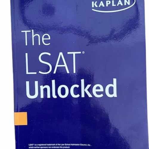 Kaplan The LSAT Unlocked Course Edition Study – Paperback, by Kaplan – Very Good