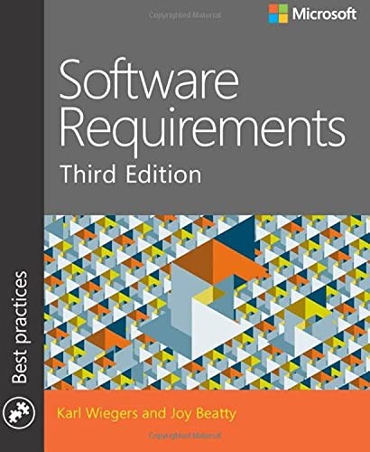 Software Requirements (Developer Best Practices) – paperback Beatty, Joy|Wie…