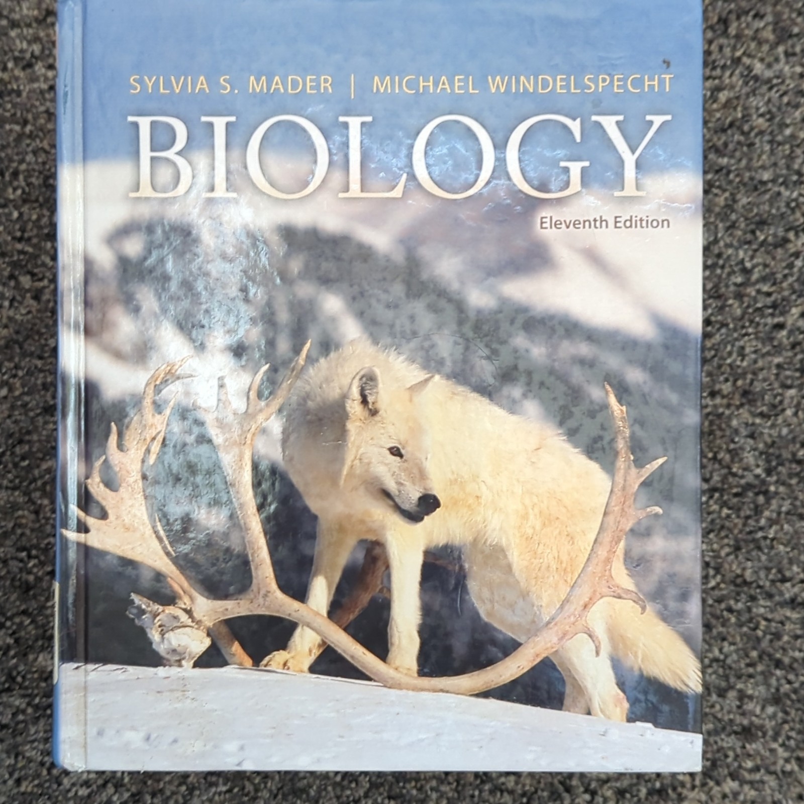 Biology 11th Edition Hardcover Textbook – Sylvia S. Mader, Windelspecht