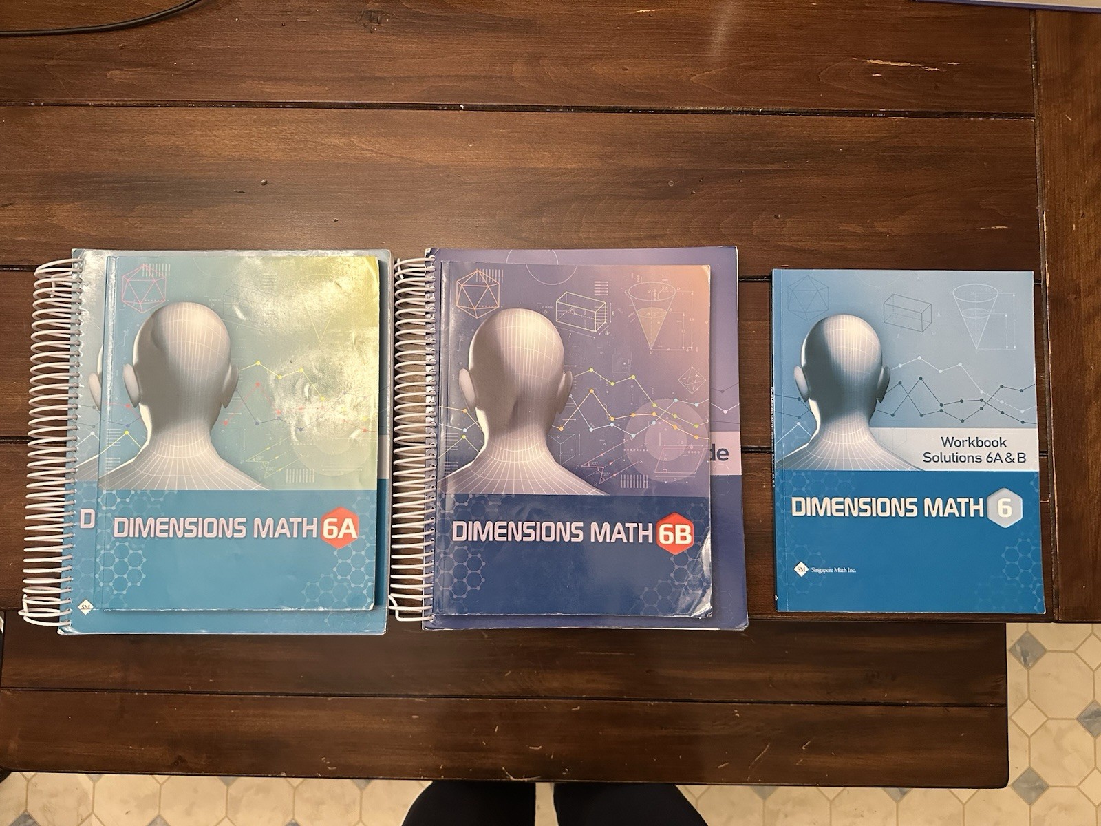 Dimensions Math 6A & 6B Set: Teacher’s Guides, Textbooks, And Workbook Solutions