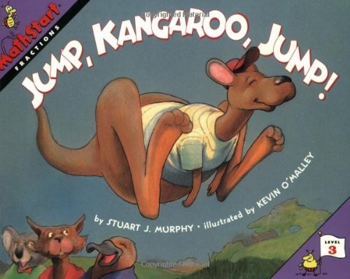 Jump, Kangaroo, Jump! Paperback Stuart J. Murphy