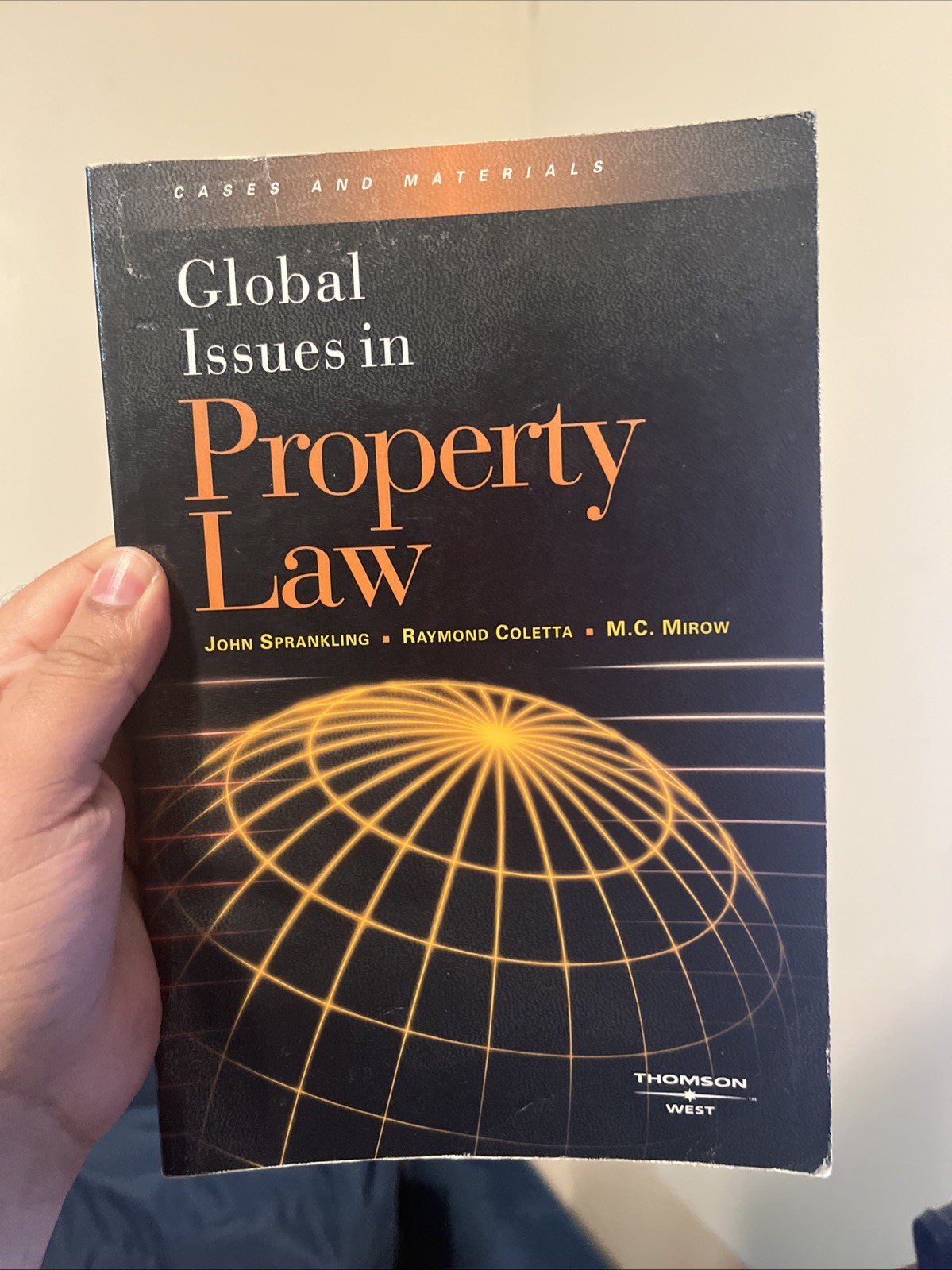 Global Issues in Property Law Raymond Coletta Legal Textbook