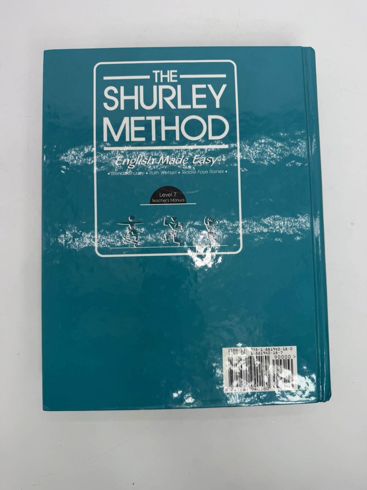 Shurley Method Level 7 Teacher’s Manual English Made Easy W/CD Fast Ship