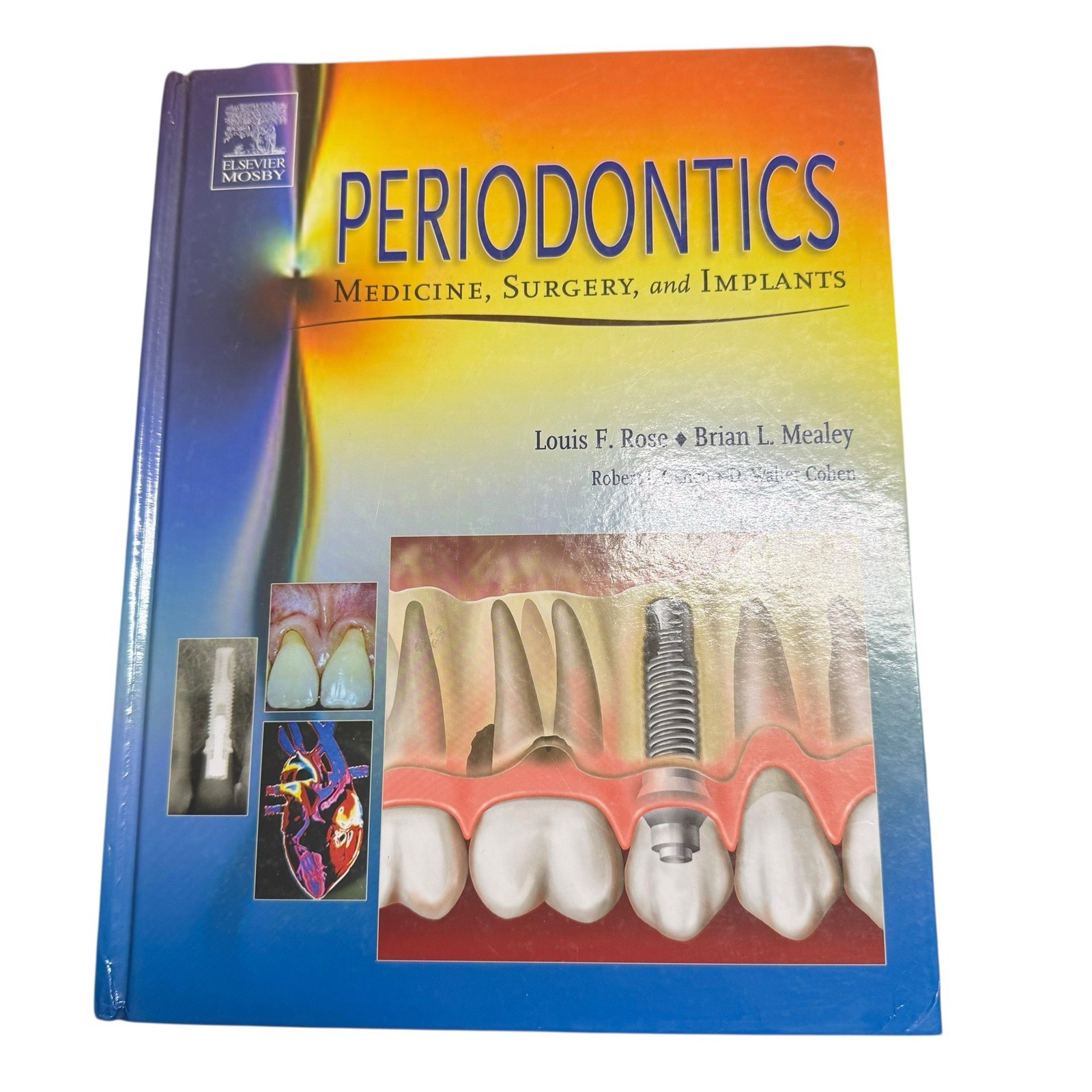 Periodontics: Medicine, Surgery and Implants Dentistry Textbook Excellent