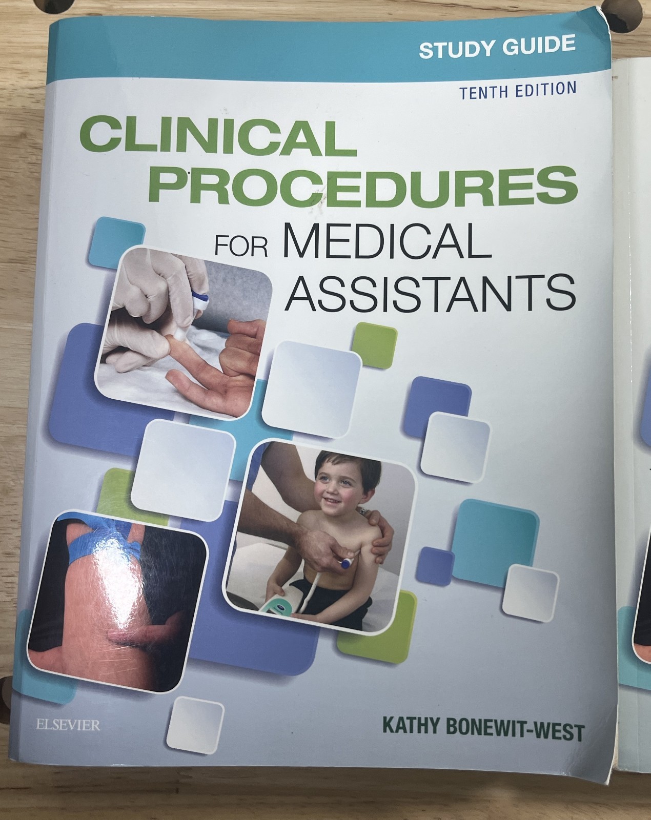 Clinical Procedures For Medical Assistants Tenth Edition -Textbook & Study Guide