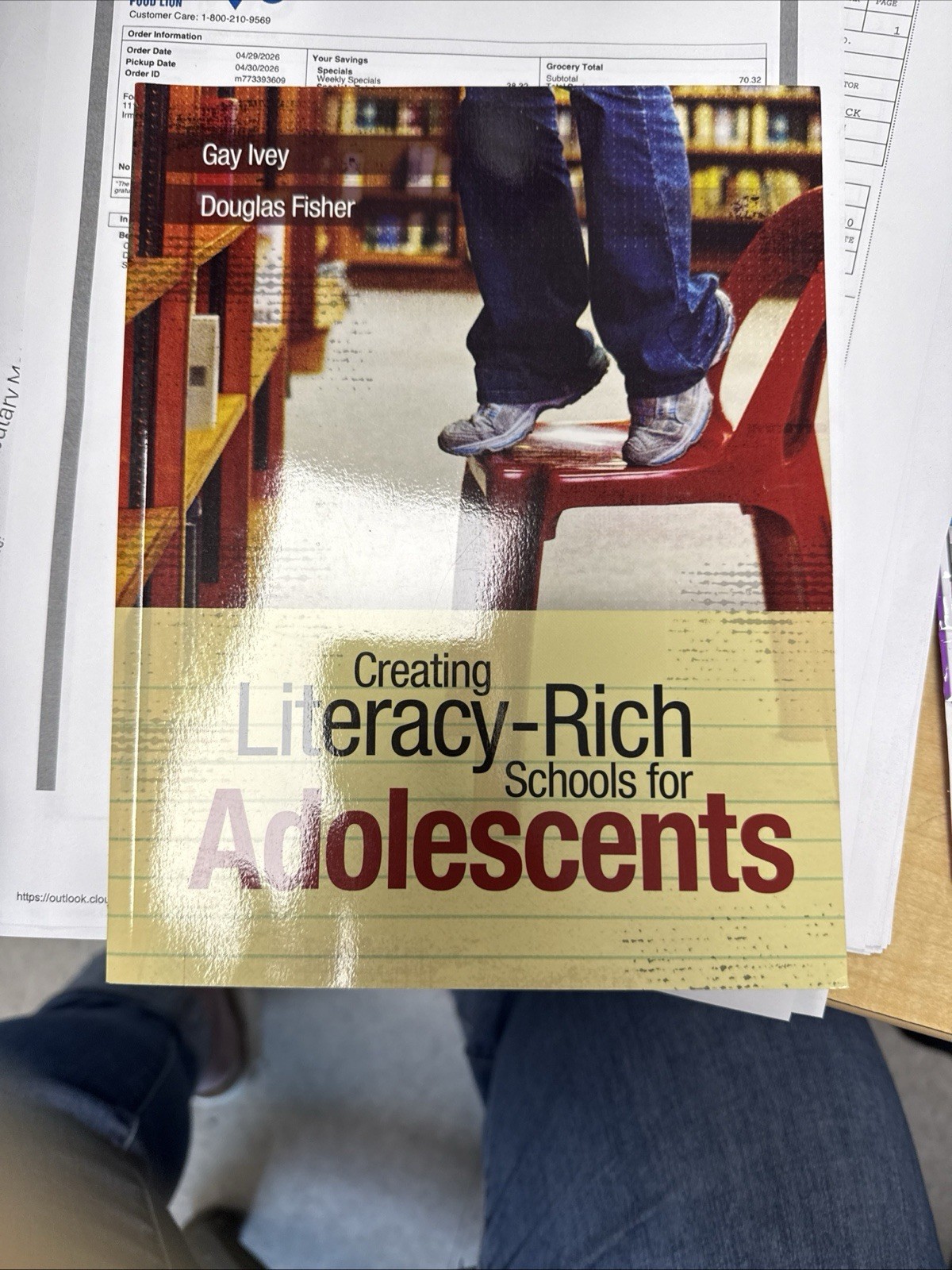 Creating Literacy-Rich Schools for Adolescents by Gay Ivey: New