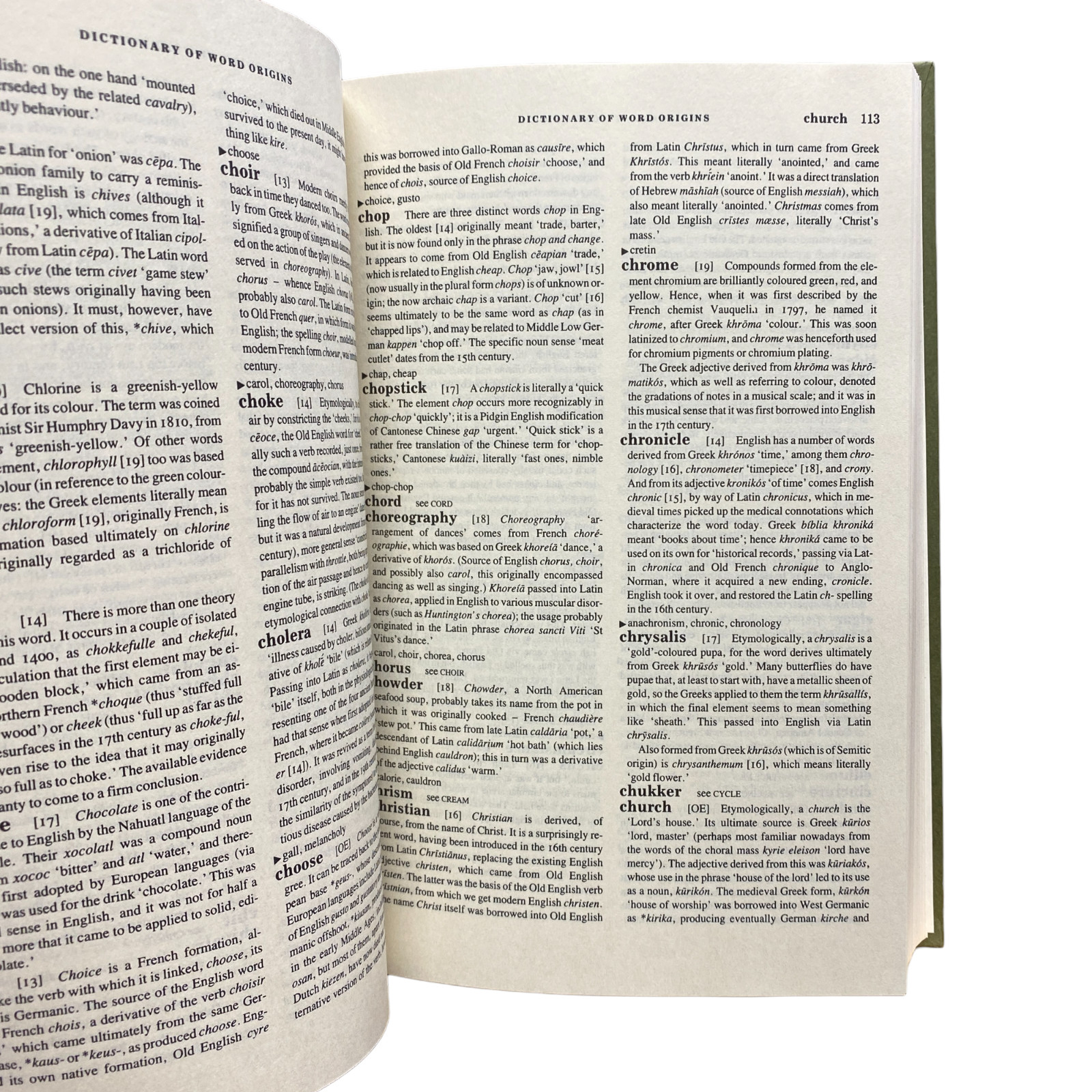 Dictionary of Word Origins by Ayto, John