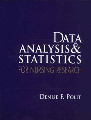 Data Analysis and Statistics for Nursing Research – Paperback – GOOD