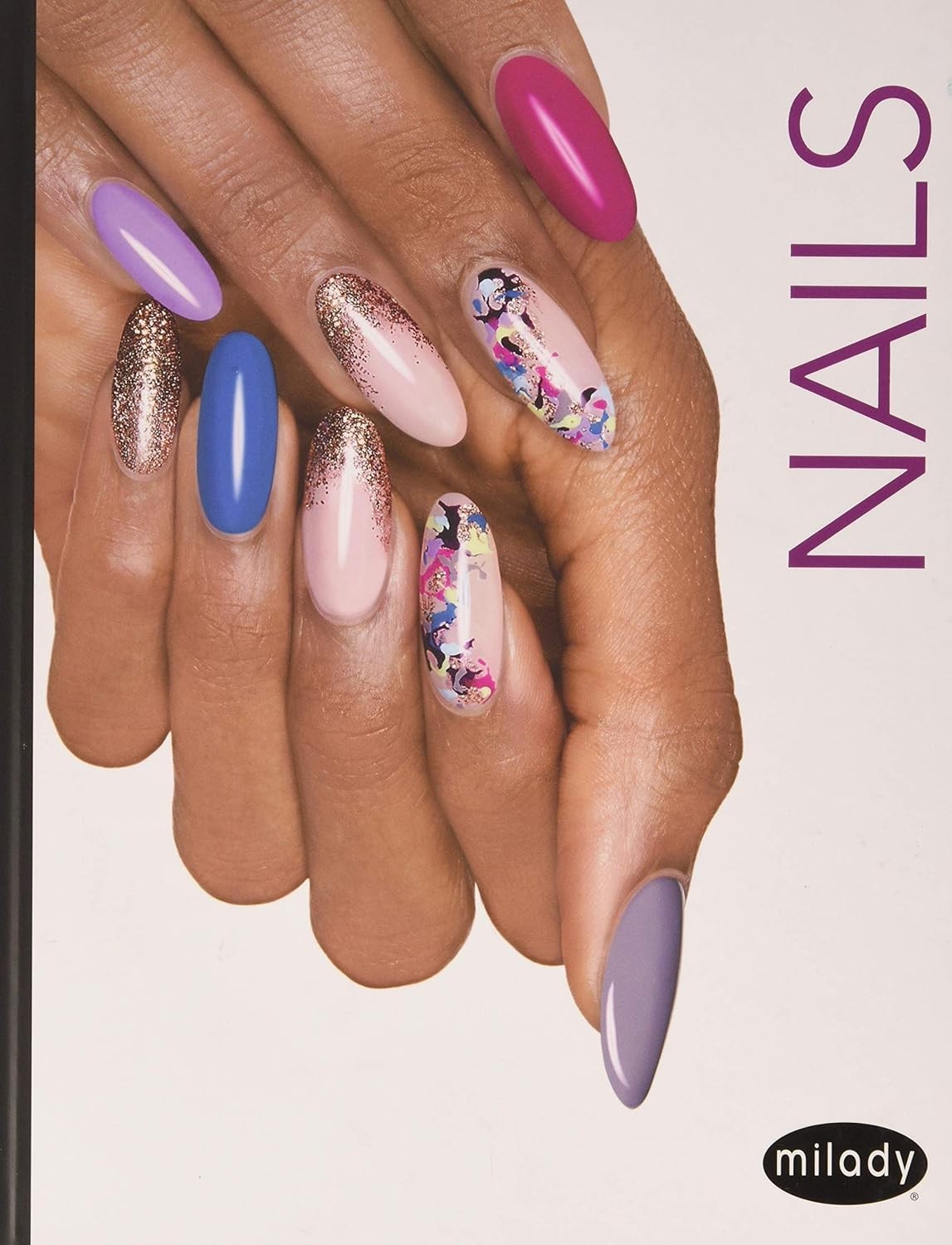 Nails: Milady Standard Nail Technology Paperback USA STOCK FREESHIP
