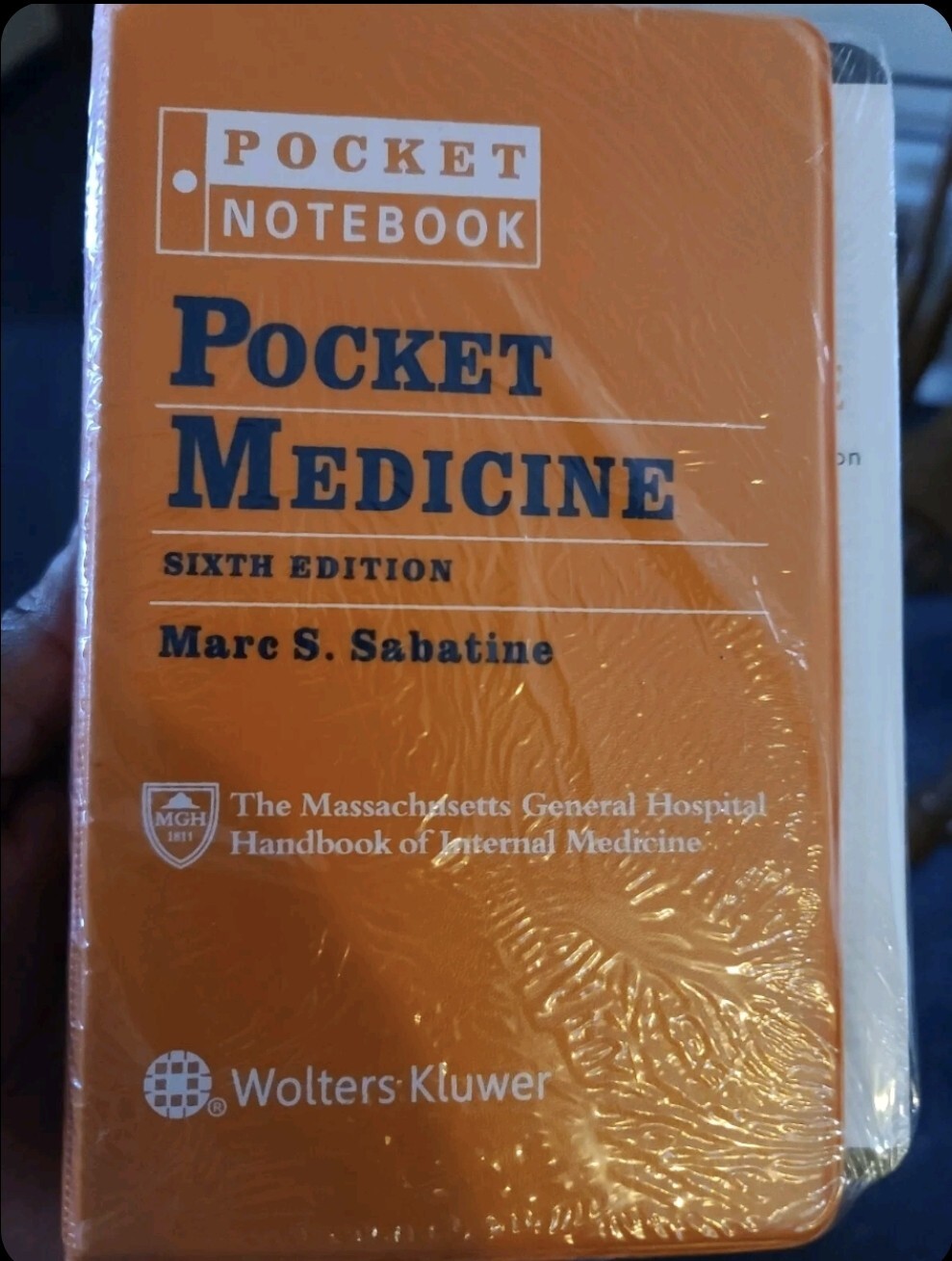 Pocket Notebook Ser.: Pocket Medicine : The Massachusetts General Hospital…