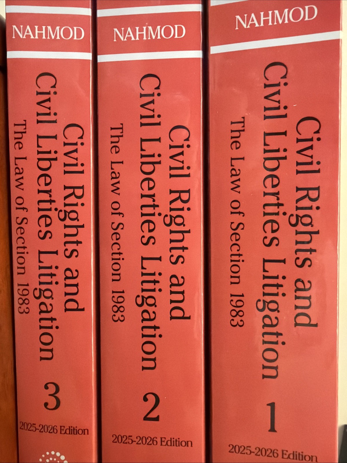 Civil Rights and Civil Liberties Litigation Law of SEC 1983, 2025-2026 ed.