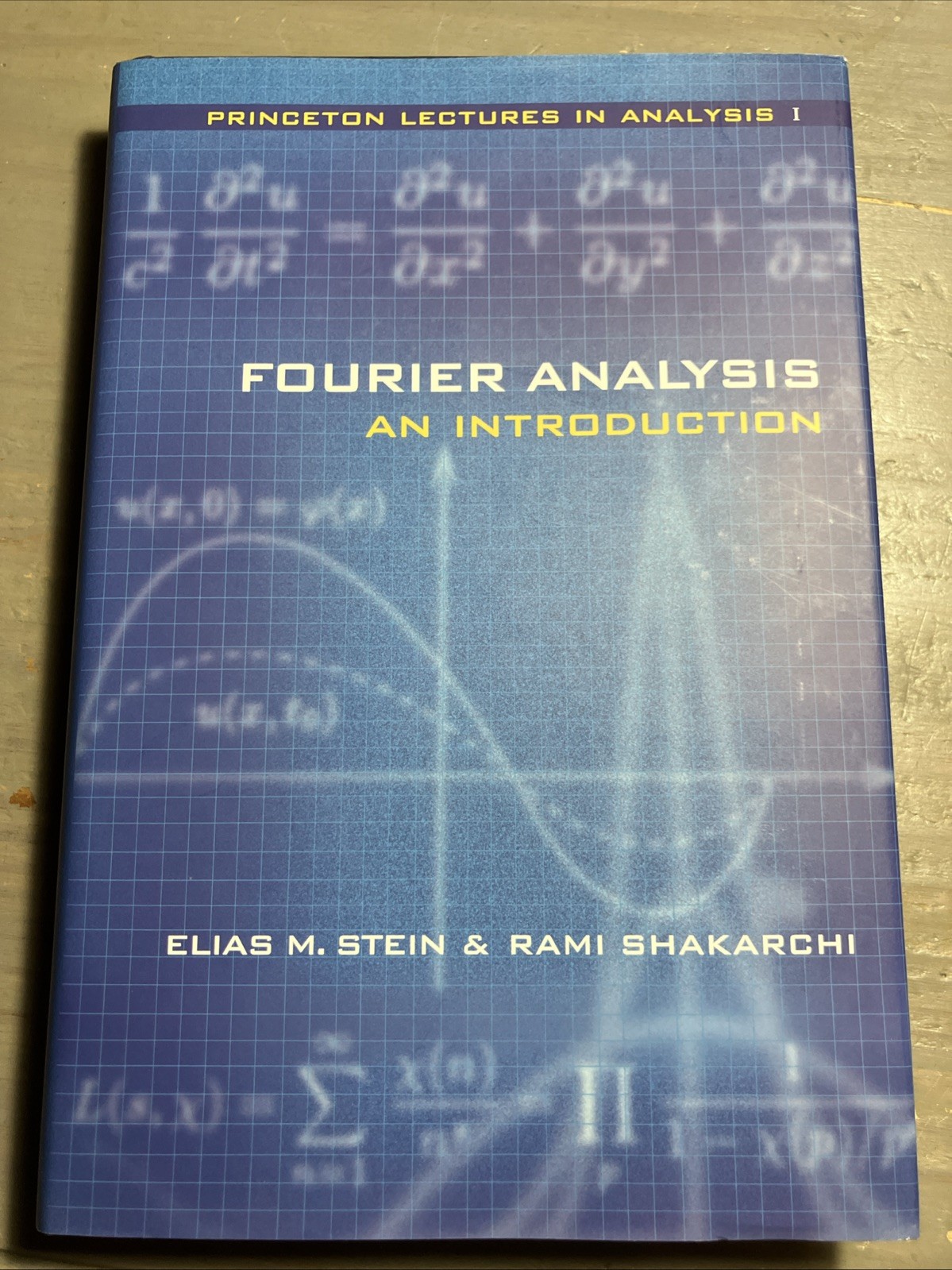 Fourier Analysis : An Introduction (Shakarchi & Stein)