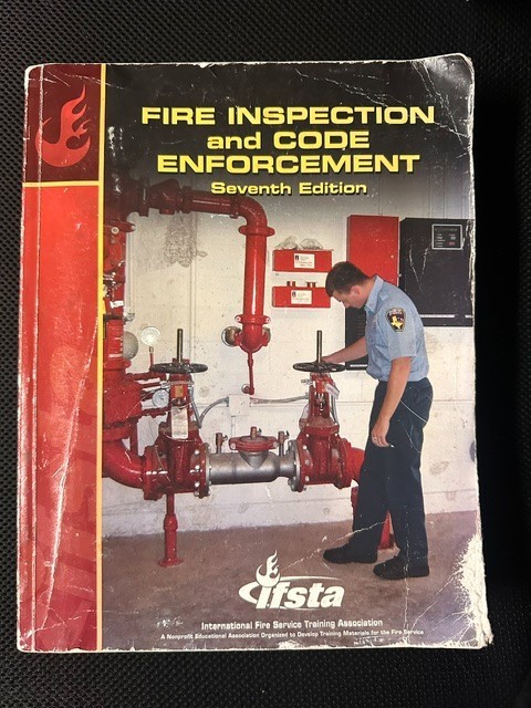 Fire Inspection and Code Enforcement [7th Edition]