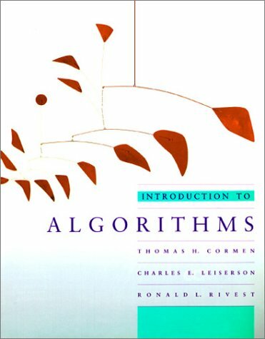 Introduction to Algorithms Thomas Cormen