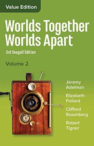 Worlds Together, Worlds – Paperback, by Adelman Jeremy; Pollard – Very Good v