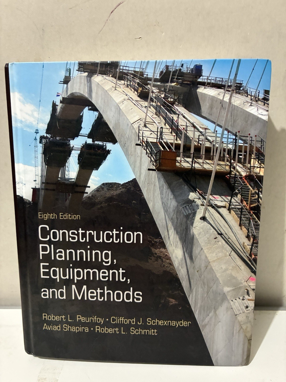 Construction Planning, Equipment, and Methods – Clifford Schexnayder – Very Good
