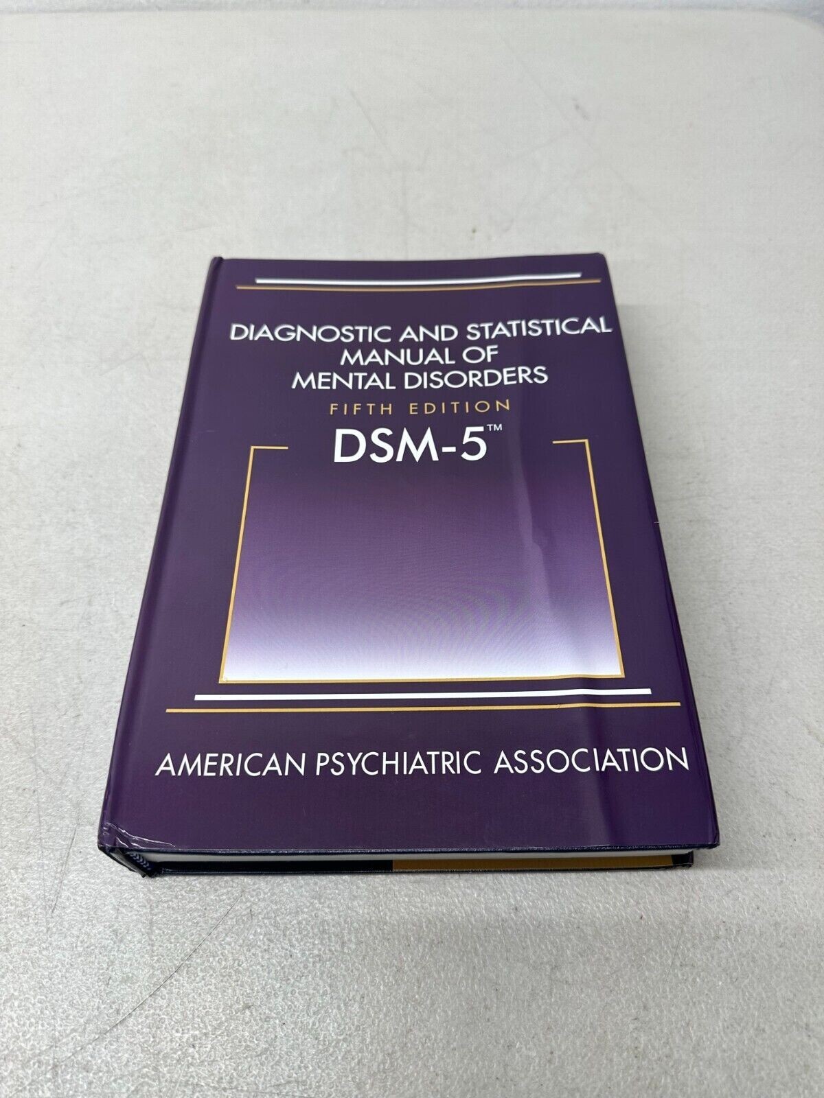 Diagnostic and Statistical Manual of Mental Disorders DSM-5 (HARDCOVER)