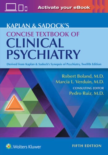 Kaplan Sadocks Concise Textbook of Clinical Psychiatry – VERY GOOD