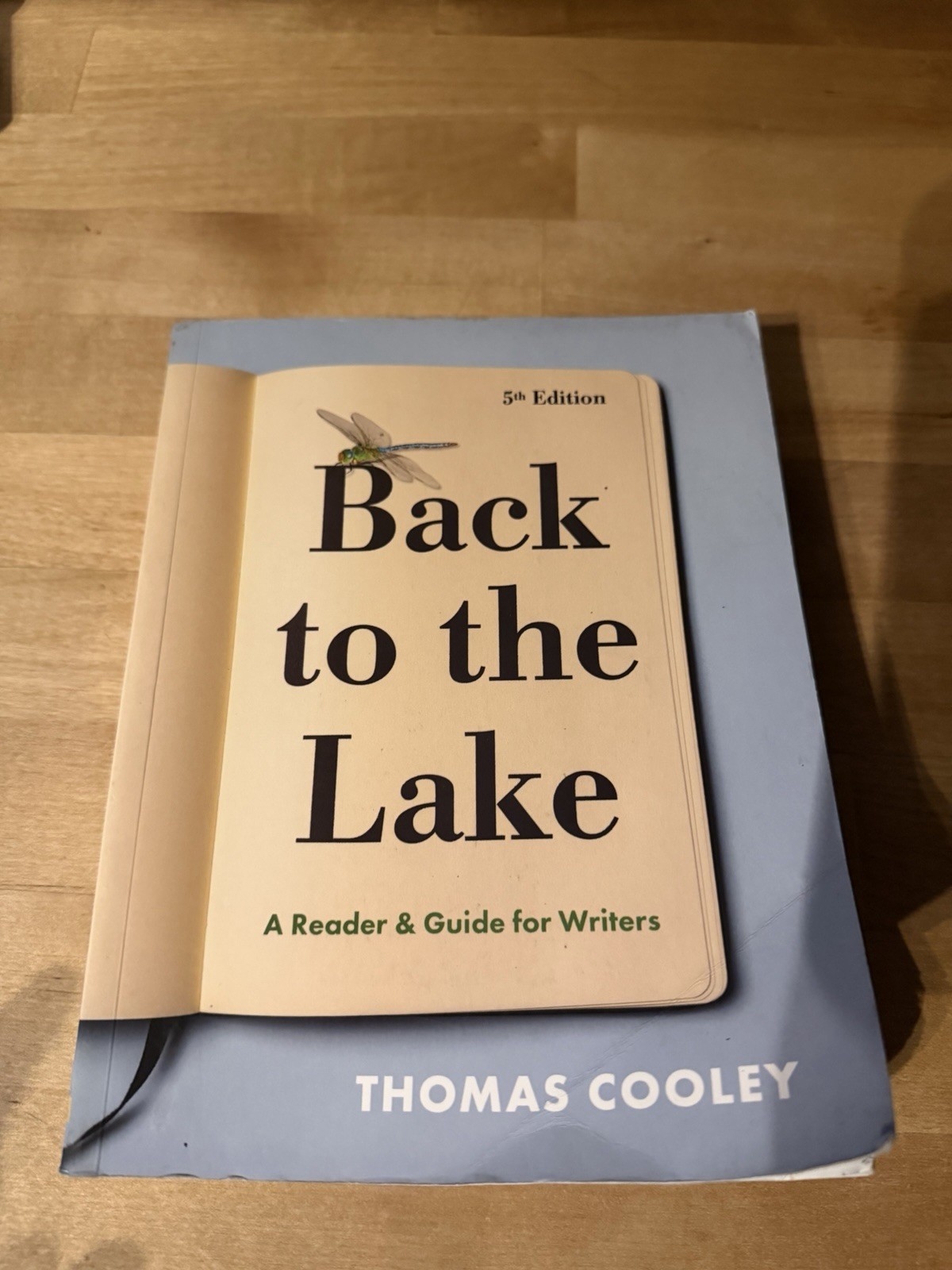 Back to the Lake : with Access Code by Thomas Cooley 5th Edition See Description