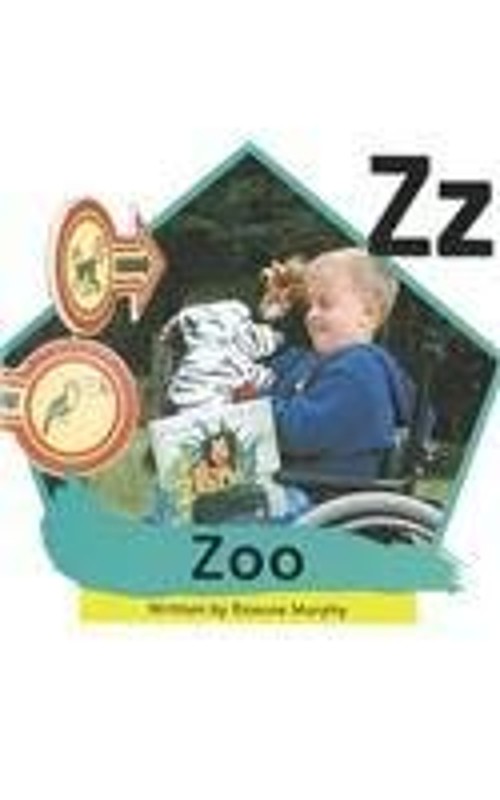 READY READERS, STAGE ABC, BOOK 49, ZOO, SINGLE COPY Modern Curric