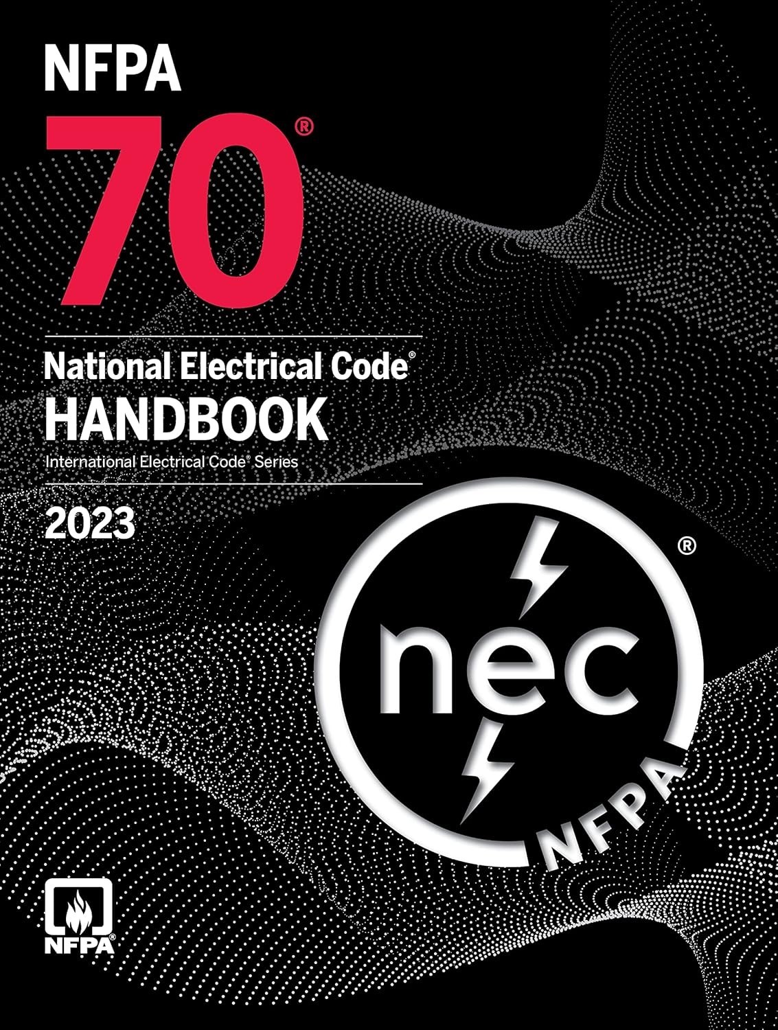 NFPA 70, National Electrical Code Handbook, 2023 Edition Hardcover – December 7,