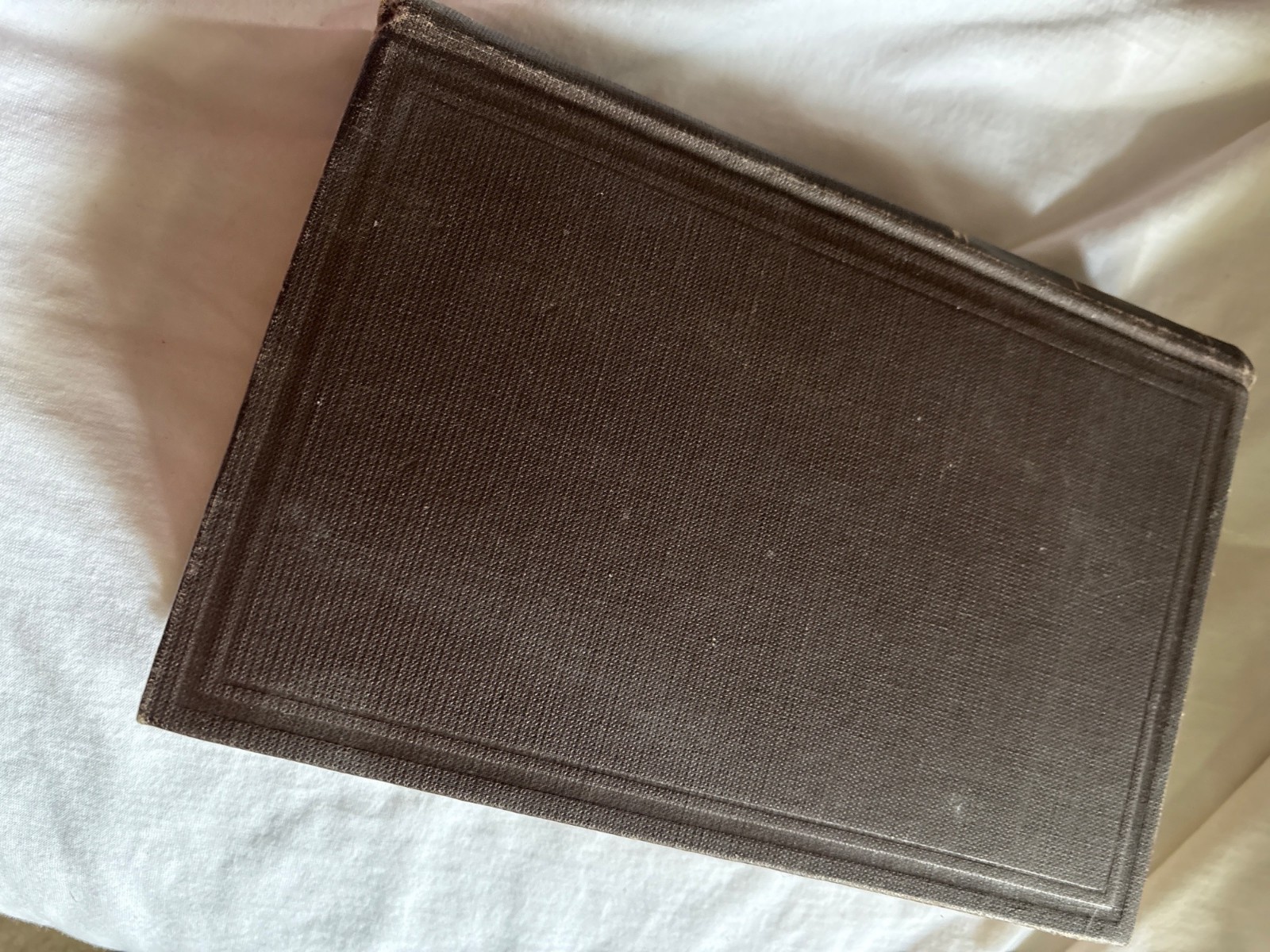 Textbook Of Bacteriology By W.B. Saunders Company 1943 Hardcover 13th Edition
