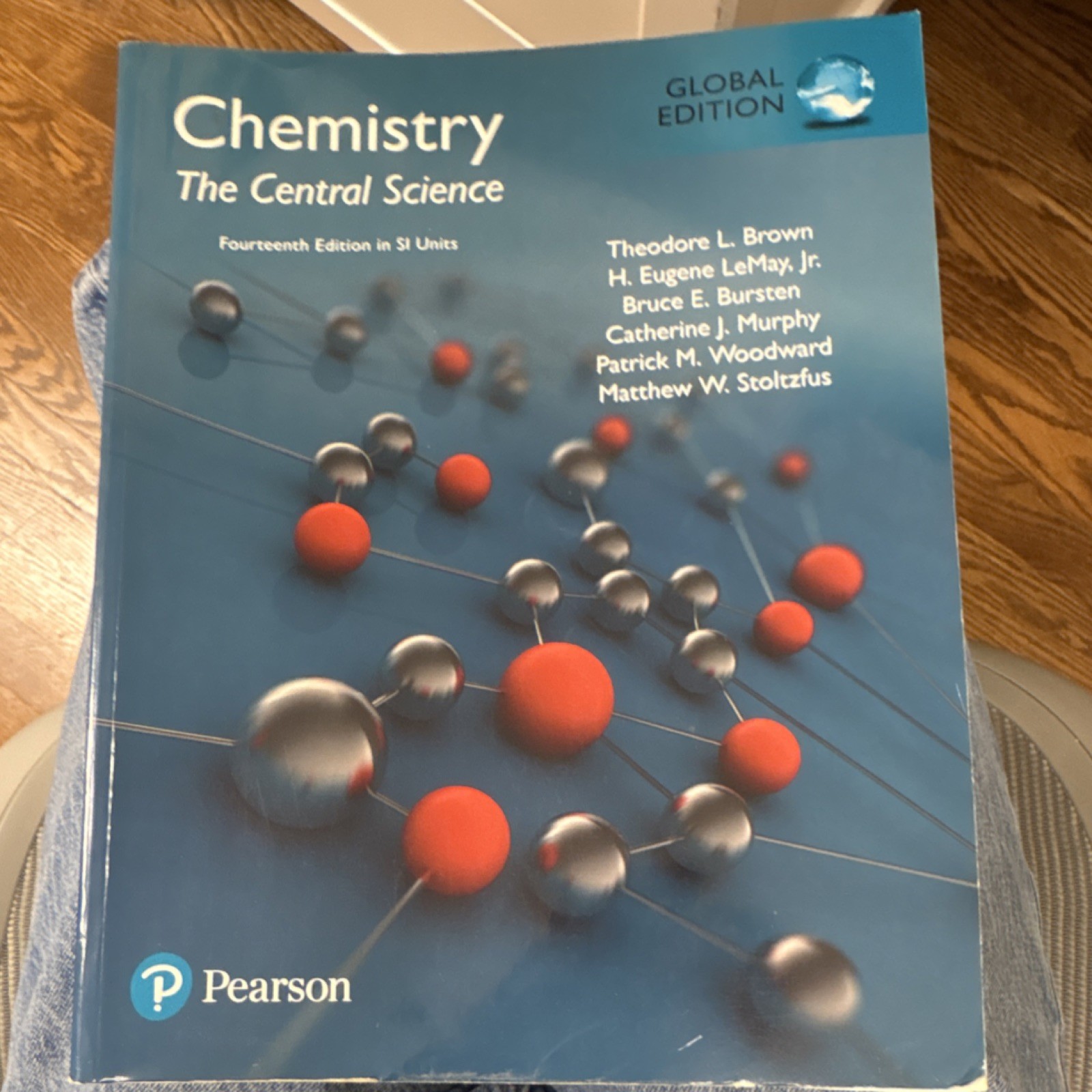 Pearson Chemistry: The Central Science 14th Global Edition Paperback Brown LeMay
