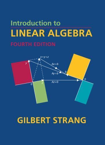 Introduction to Linear Algebra by Gilbert Strang (2009, Hardcover)