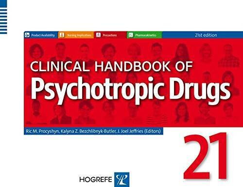 Clinical Handbook of Psychotropic Drugs – Spiral-bound – GOOD