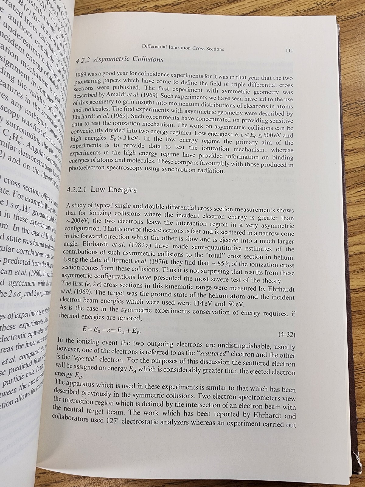 Electron Impact Ionization. Edited by T.D. Mark and G. H. Dunn. Springer-Verlag