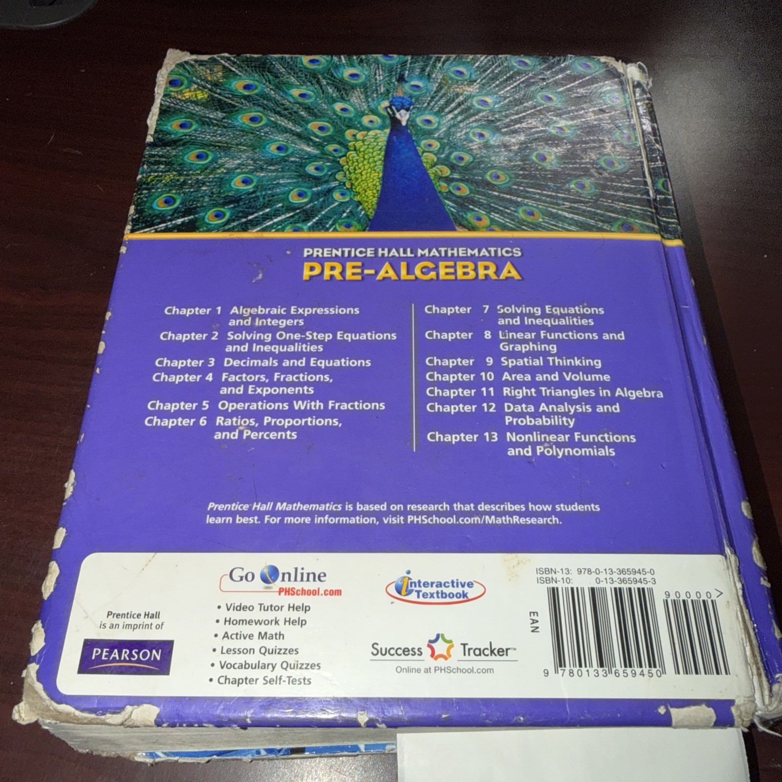 Prentice Hall Mathematics Pre-Algebra, Ramirez, Alma ACCEPTABLE