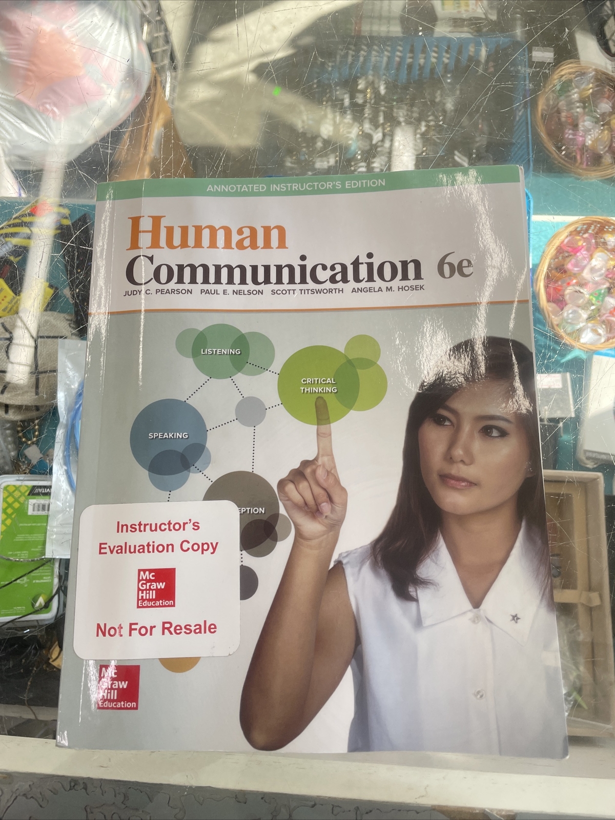 Humans communication 6E instructors evaluation copy
