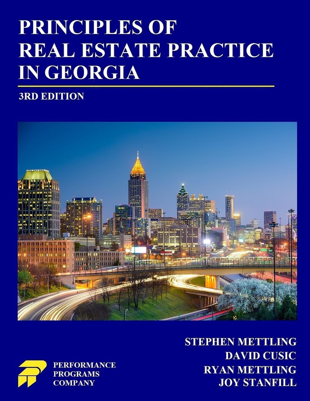 Principles of Real Estate Practice in Georgia : 3rd Edition by Ryan Mettling,…