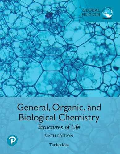 General, Organic, and Biological – Paperback, by Timberlake Karen – Very Good