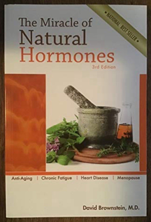The Miracle of Natural Hormones – Paperback By David Brownstein