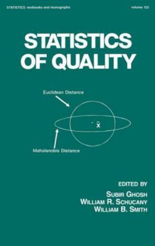 Statistics of Quality, Hardcover by Ghosh, Subir (EDT); Smith, William B. (ED…