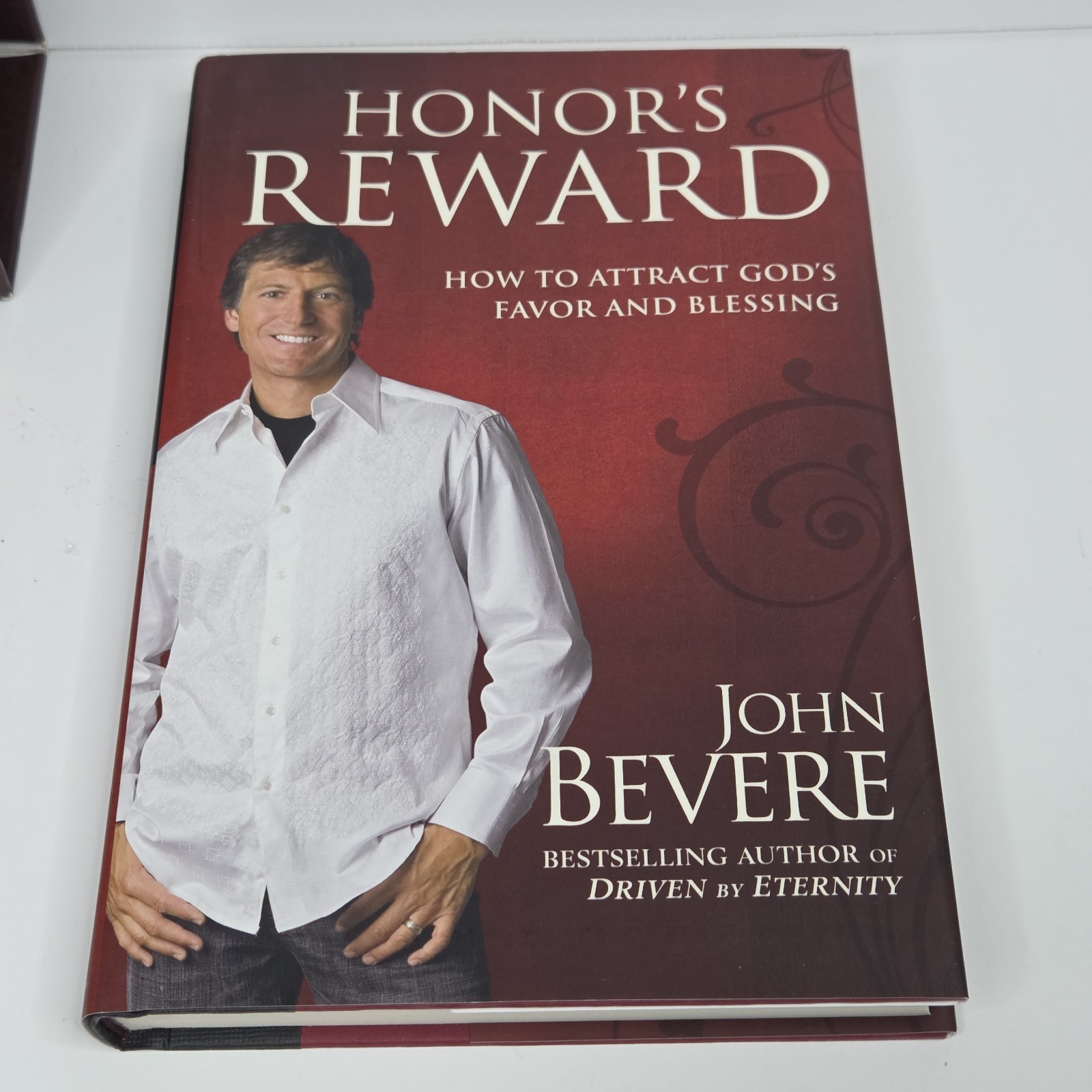 Honor’s Reward John Bevere Boxed Set 4 DVD’s 6 CD’s Hardcover Book PB Workbook