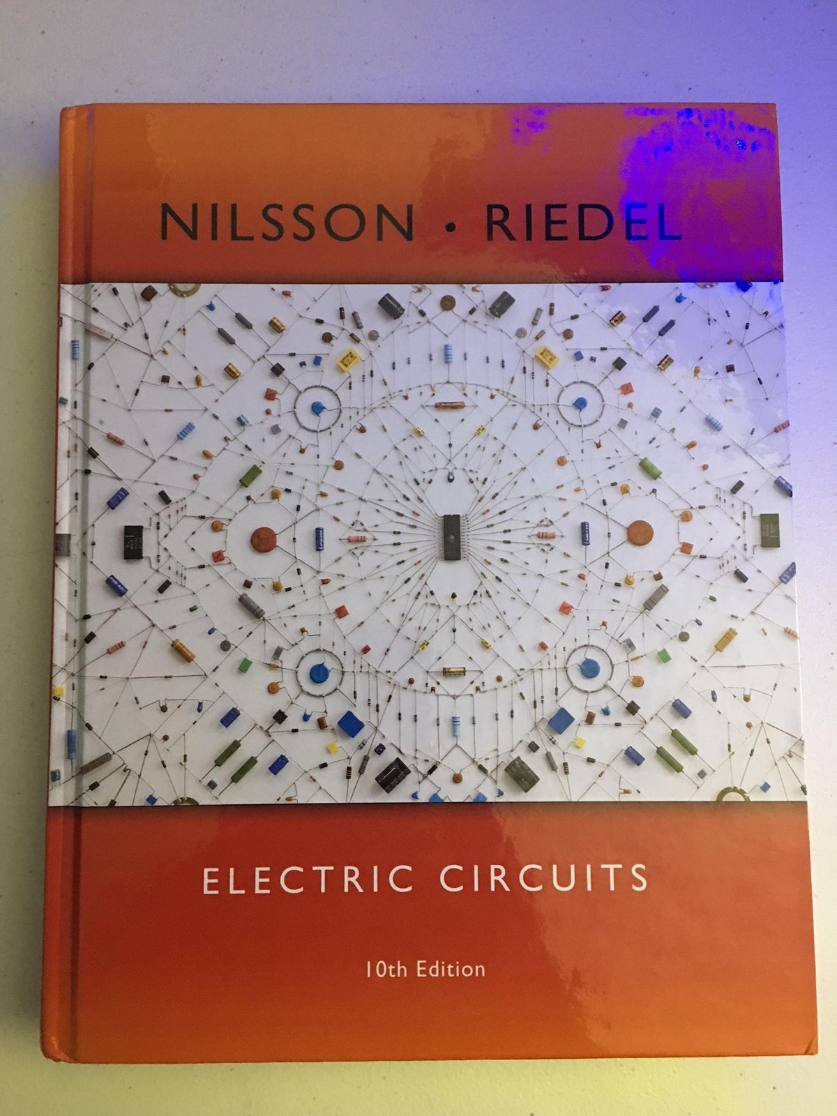 ELECTRIC CIRCUITS (10TH EDITION) BY James W. Nilsson HARDCOVER **GOOD**