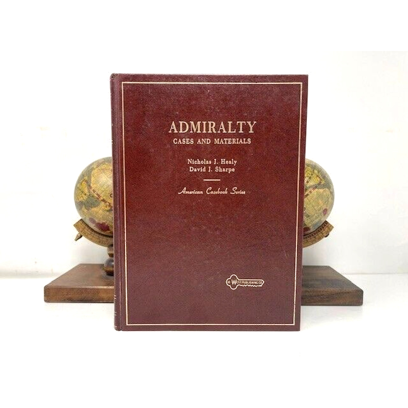 Admiralty Cases And Materials 4E American Casebook Series West Publishing 1982