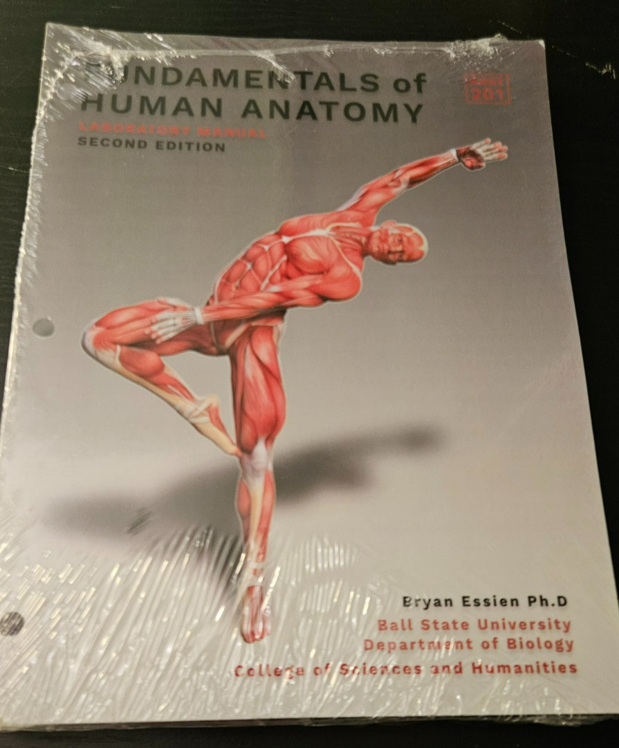 FUNDAMENTALS OF HUMAN ANATOMY LABORATORY MANUAL Ball St Essien 2nd Ed BRAND NEW