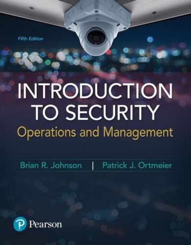 Introduction to Security: – Paperback, by Johnson Brian; Ortmeier – Very Good